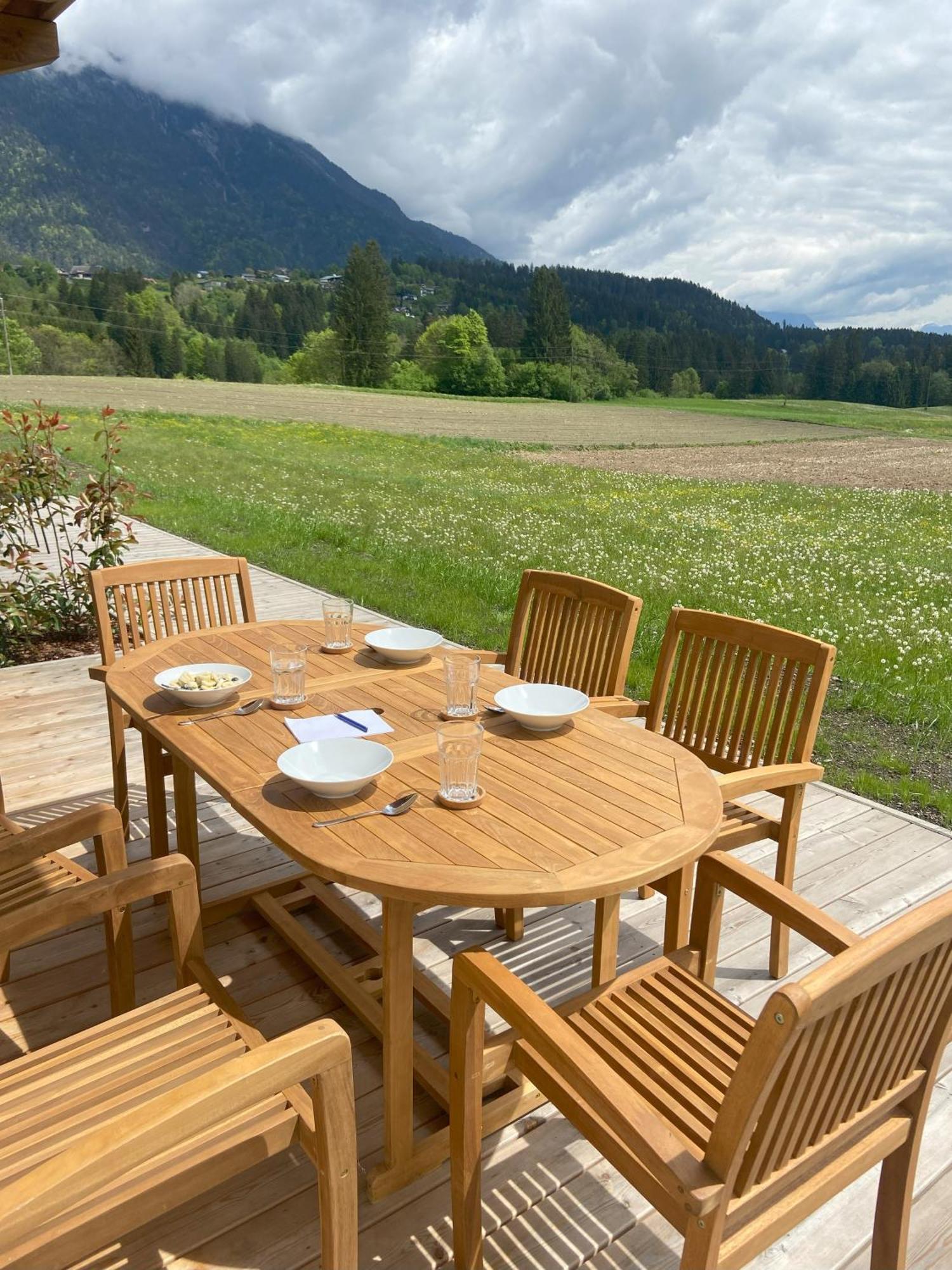 Ruheoase Zwischen Bergen Und Seen Mit Infrarotsauna Хермагор Экстерьер фото
