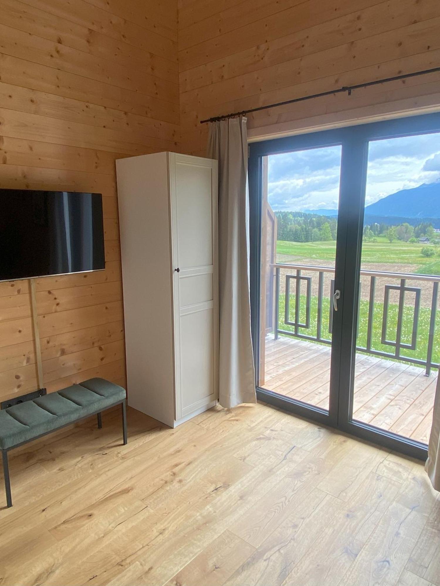 Ruheoase Zwischen Bergen Und Seen Mit Infrarotsauna Хермагор Экстерьер фото